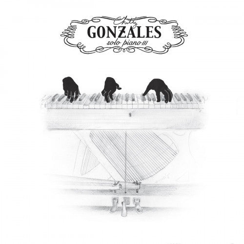 Chilly Gonzales ‎– Solo Piano III - new vinyl