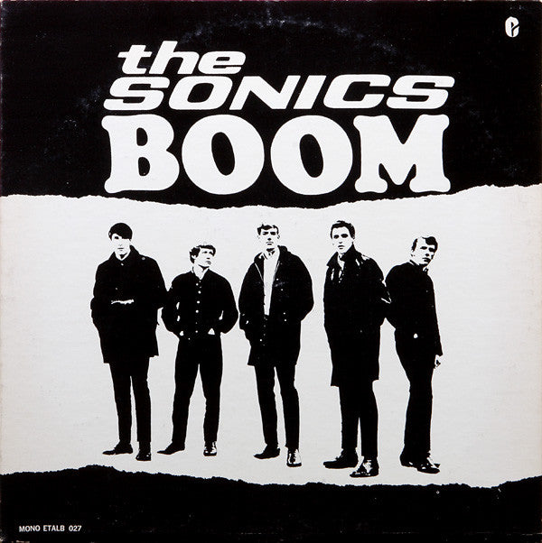 The Sonics - Boom - new vinyl