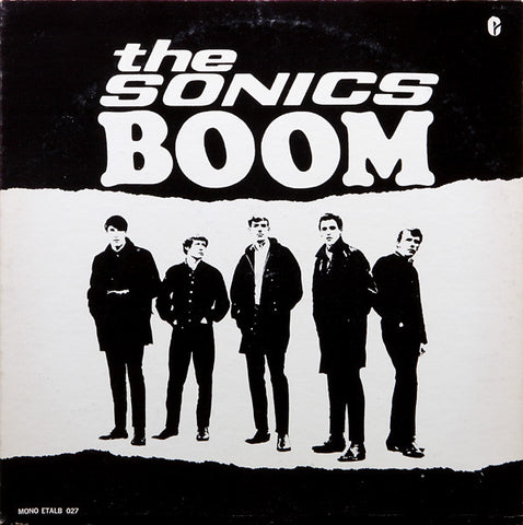 The Sonics - Boom - new vinyl