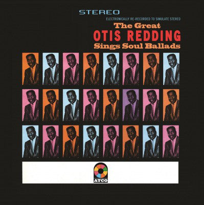 Otis Redding – The Great Otis Redding Sings Soul Ballads - new vinyl