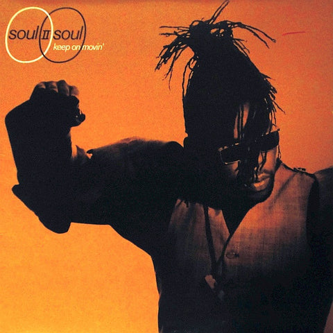 Soul II Soul - Keep On Movin' (1989 - Canada - Near Mint) - USED vinyl