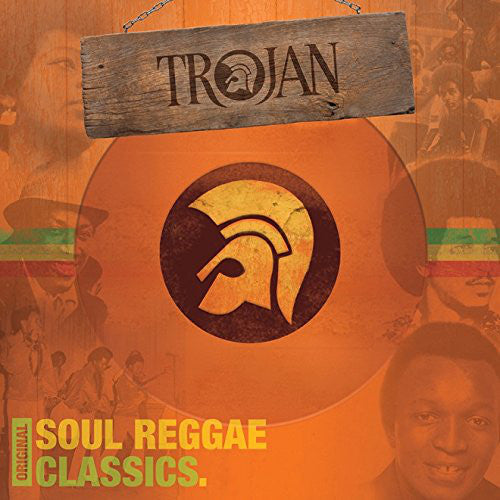 Various ‎– Trojan: Original Soul Reggae Classics - new vinyl