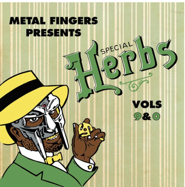 Metal Fingers ‎– Special Herbs Volume 9 & 0 - new vinyl