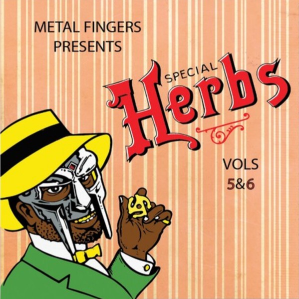 Metal Fingers ‎– Special Herbs Vols 5&6 - new vinyl