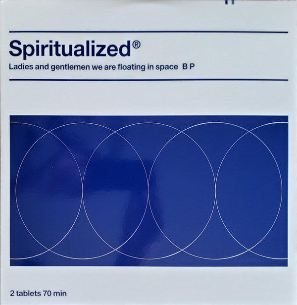 Spiritualized  ‎– Ladies And Gentlemen We Are Floating In Space - USED vinyl