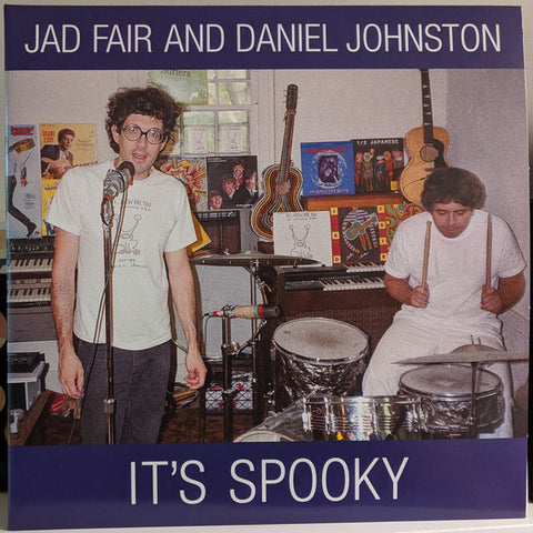Jad Fair And Daniel Johnston ‎– It's Spooky - new vinyl