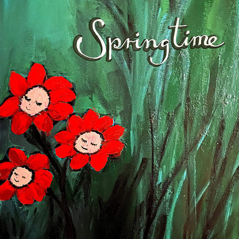 Springtime - Springtime (clear) - new vinyl