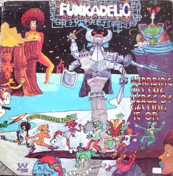 Funkadelic ‎– Standing On The Verge Of Getting It On - new vinyl