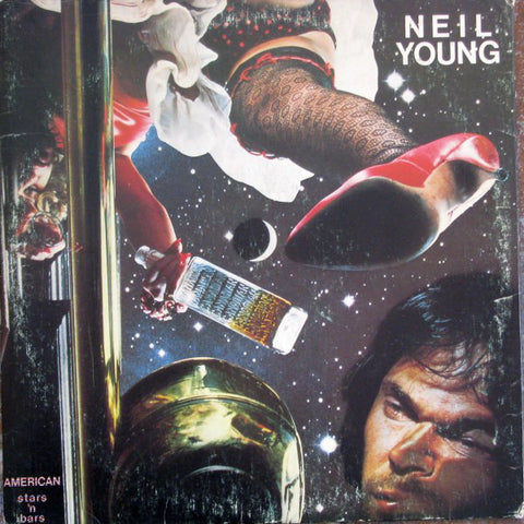 Neil Young - American Stars 'N' Bars - new vinyl