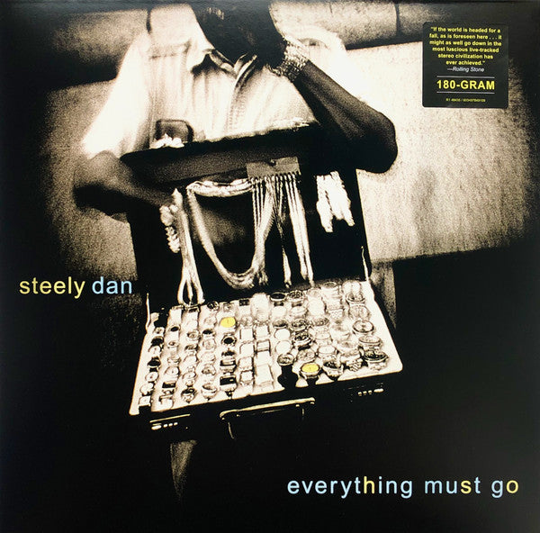 Steely Dan - Everything must Go - USED vinyl
