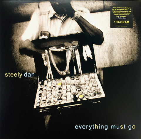 Steely Dan - Everything must Go - new vinyl