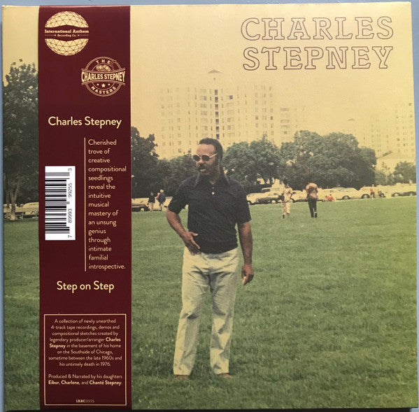 Charles Stepney – Step On Step - new vinyl