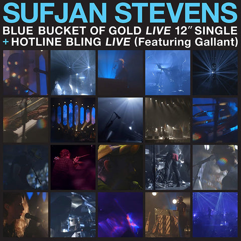 Sufjan Stevens - Blue Bucket Of Gold B/W Hotline Bling (Featuring Gallant) (Translucent Blue Vinyl) - new vinyl