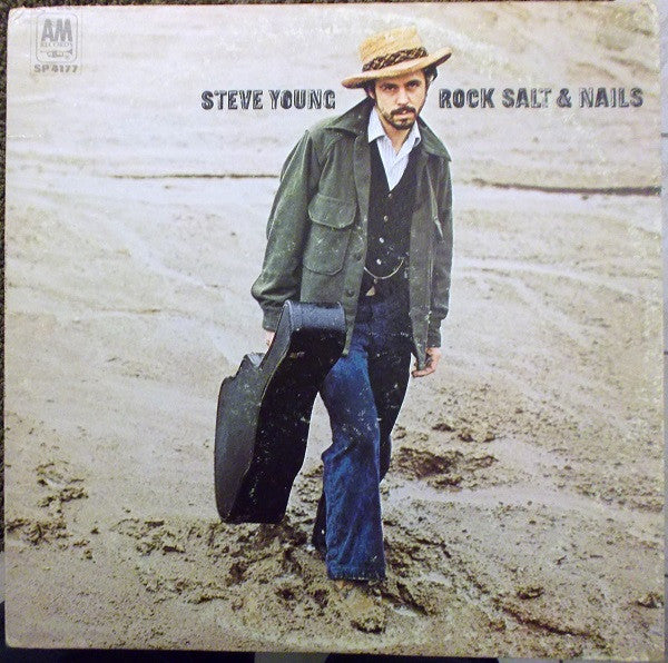 Steve young - Rock Salt & Nails (1969 - First Press - USA - Near Mint) - USED vinyl