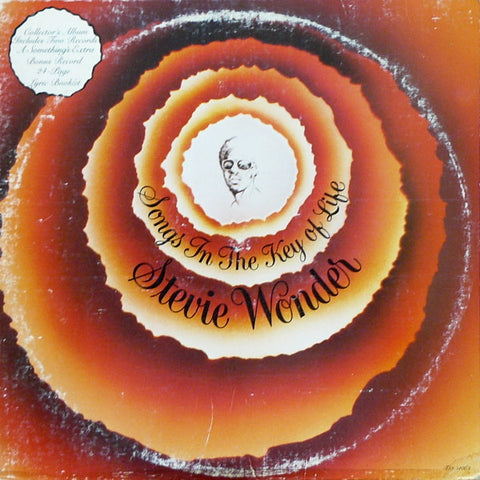 Stevie Wonder - Songs In The Key Of Life (1985 - 2LP + 7" - Germany - Mint)- USED vinyl