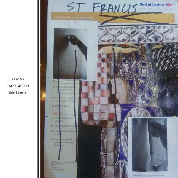 Liv Landry, Sean McCann, Eric Schmid ‎– St. Francis - new vinyl
