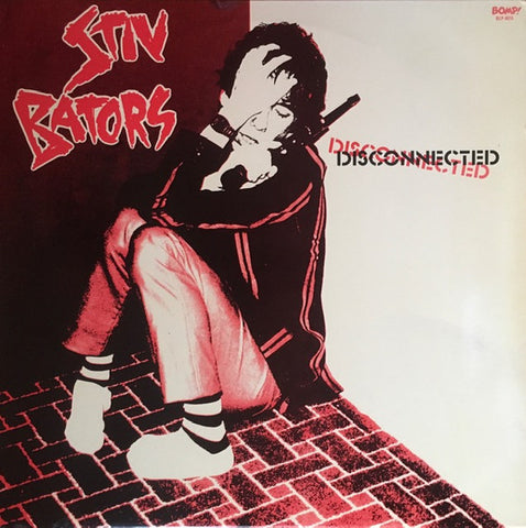Stiv Bators - Disconnected (2004 - USA - Near Mint) - USED vinyl