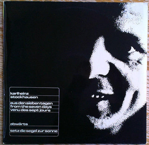 Karlheinz Stockhausen ‎– Aus Den Sieben Tagen / From The Seven Days / Venu Des Sept Jours.- USED VINYL