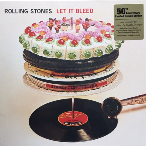 Rolling Stones – Let It Bleed (50th Anniversary) - Boxset