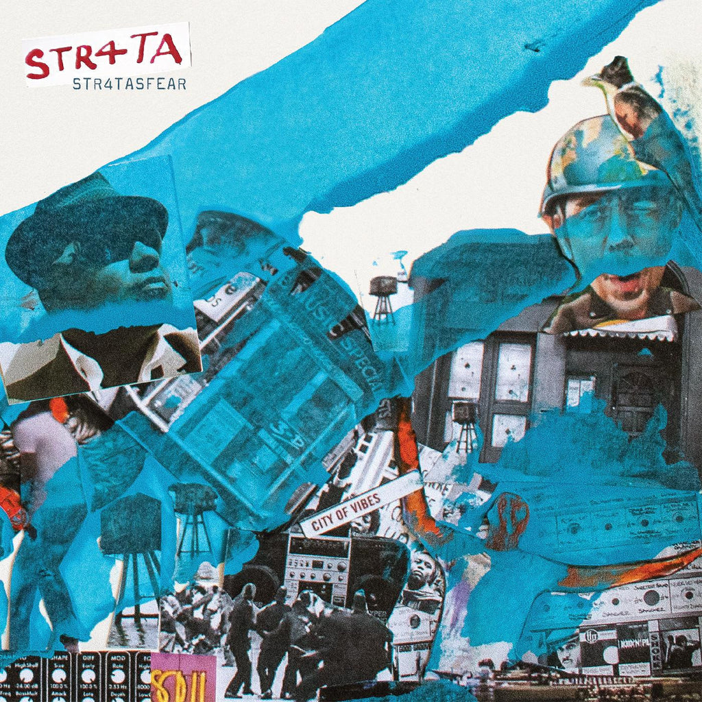 STR4TA - STR4TASFEAR - new vinyl