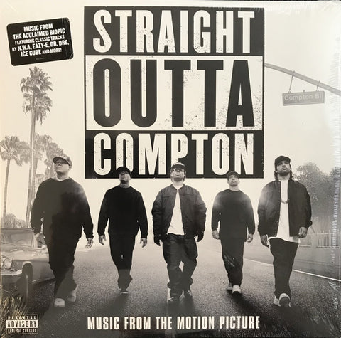 Various ‎– Straight Outta Compton (Music From The Motion Picture) - new vinyl