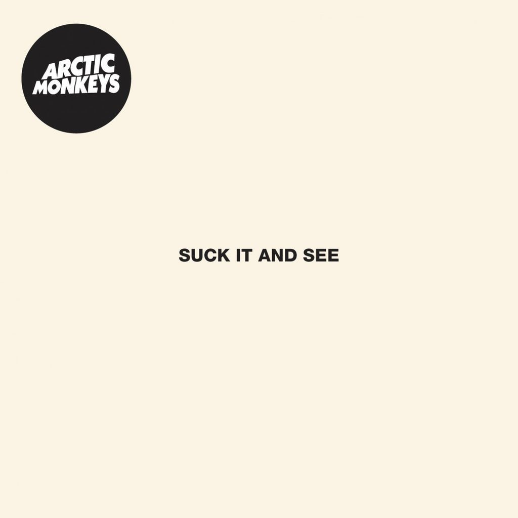 Arctic Monkeys - Suck It and See - new vinyl