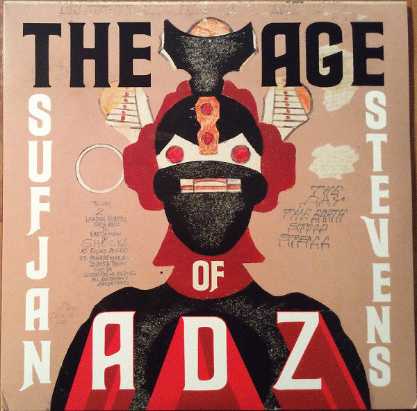 Sufjan Stevens ‎– The Age Of Adz - new vinyl