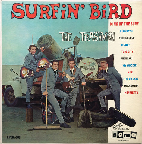 The Trashmen - Surfin' Bird (1999 - USA - Near Mint) - USED vinyl