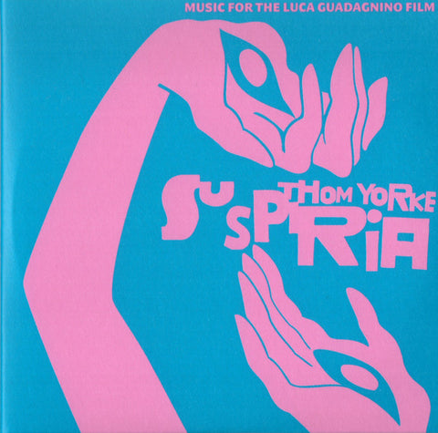 Thom Yorke ‎– Suspiria (pink vinyl) - new vinyl