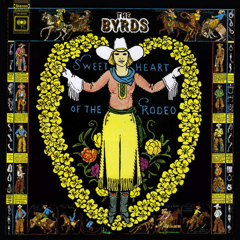 The Byrds ‎– Sweetheart Of The Rodeo - new vinyl