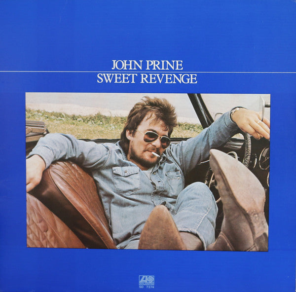 John Prine ‎– Sweet Revenge - new vinyl