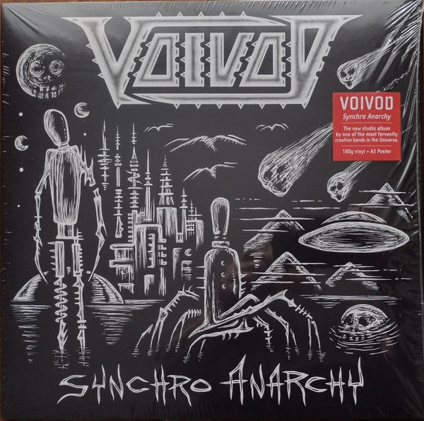 Voivod – Synchro Anarchy - new vinyl