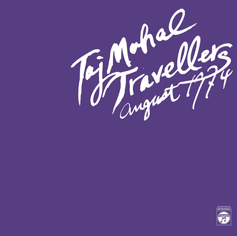 Taj Mahal Travellers - August 1974 - new vinyl
