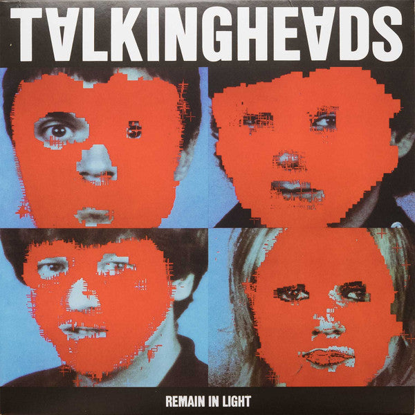 Talking Heads - Remain In Light (1985 - USA - VG+) - USED vinyl