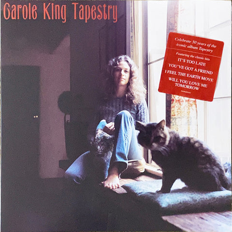 Carole King – Tapestry - new vinyl