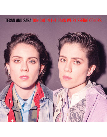 Tegan & Sara - Tonight In The Dark We're Seeing Colours (PURPLE SPLATTER VINYL) - new vinyl