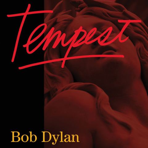 Bob Dylan – Tempest - new vinyl