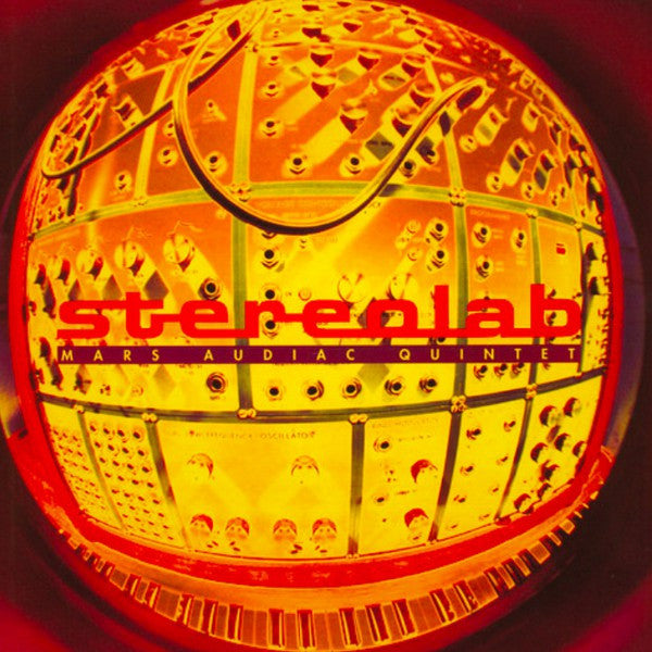 Stereolab – Mars Audiac Quintet - new vinyl
