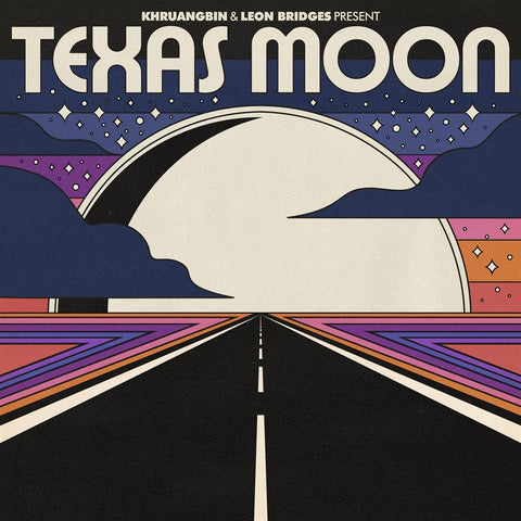 Khruangbin and Leon Bridges - Texas Moon - new vinyl