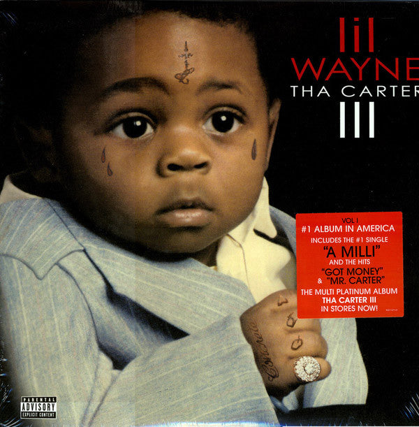 Lil Wayne ‎– Tha Carter III - new vinyl