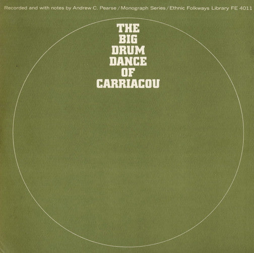 Various - The Big Drum Dance Of Carriacou (1956 - USA - Near Mint) -  USED vinyl