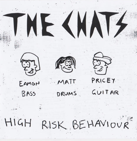 The Chats - High Risk Behaviour (2020 - Australia - 'Piss' Yellow - Near Mint) - USED vinyl