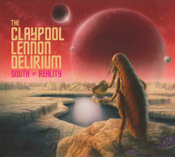The Claypool Lennon Delirium - South Of Reality (Purple LP) - USED vinyl