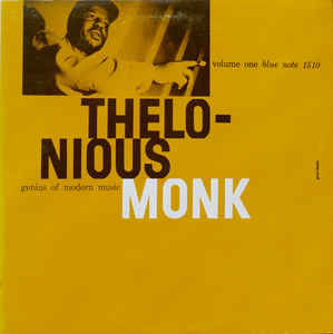 Thelonious Monk ‎– Genius Of Modern Music Vol 1 - new vinyl