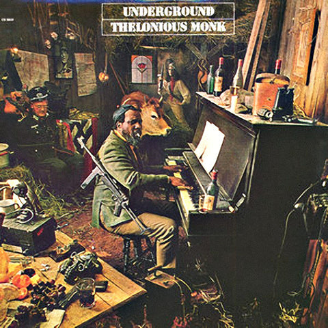 Thelonious Monk - Underground - new vinyl