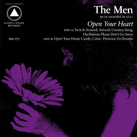 The Men – Open Your Heart - used vinyl