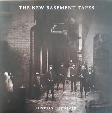 The New Basement Tapes - Lost On The River - USED vinyl
