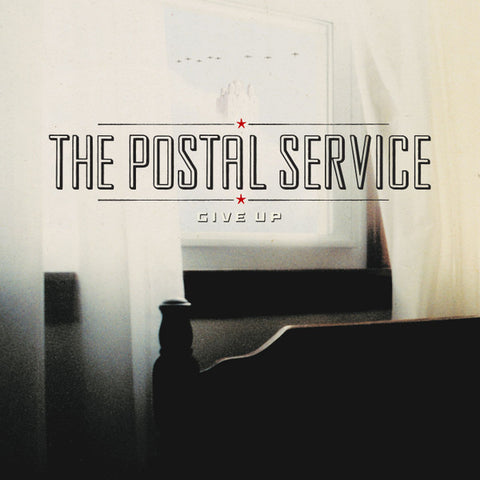 The Postal Service - Give Up (2004 - Red - USA - Near Mint) - USED vinyl