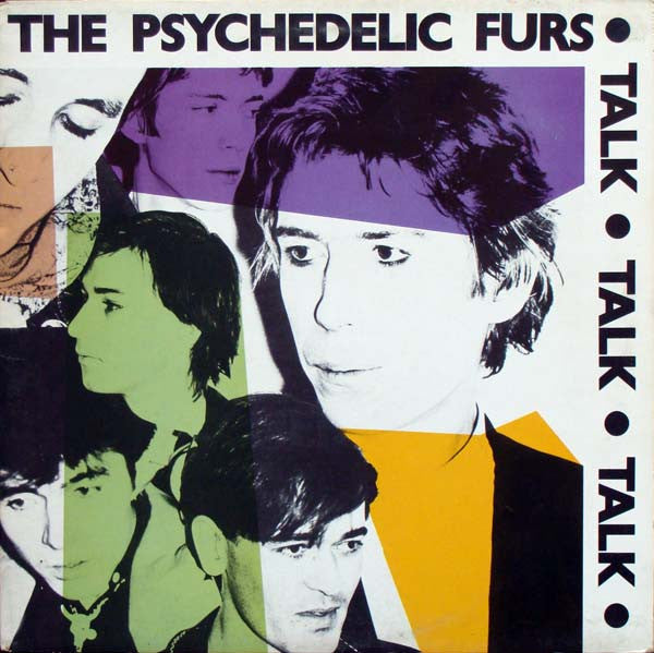 The Psychedelic Furs - Talk Talk Talk (1981 - UK - VG+) - USED vinyl