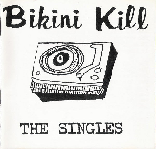 Bikini Kill - The Singles - new vinyl